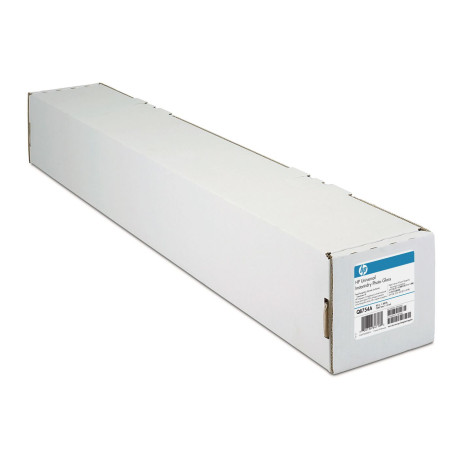  HP Papier Blanc Q6575A Universal Instant-dry Gloss Photo Pape 914 mm x 30.5 m, 200 g/m², Finition glacee