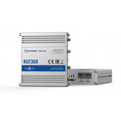 Teltonika RUT360 (EU) LTE Industrial (W125944290)
