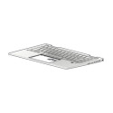 HP TOP COVER W KB NSV NORDIC 