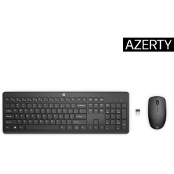 HP Wireless Keyboard Mouse FR (18H24AA)