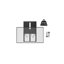 Vivolink FlexiLift Wall Mount 60-90 kg. 