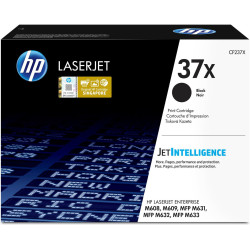  HP Toner Noir(e) CF237X 37X ~25000 Pages