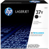  HP Toner Noir(e) CF237Y 37Y ~41000 Pages