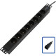 Lanview POWER STRIP 19 C20 - 8 WAY 