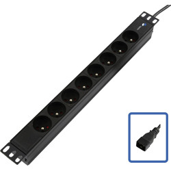 Lanview POWER STRIP 19 C20 - 8 WAY 