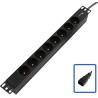 Lanview POWER STRIP 19 C20 - 8 WAY 