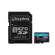 Kingston Technology Canvas Go! Plus memory card 256 GB SD UHS-I