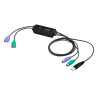 Aten Convertisseur USB vers PS/2