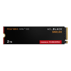 Western Digital Black Sn8100 2 Tb M.2 Pci 