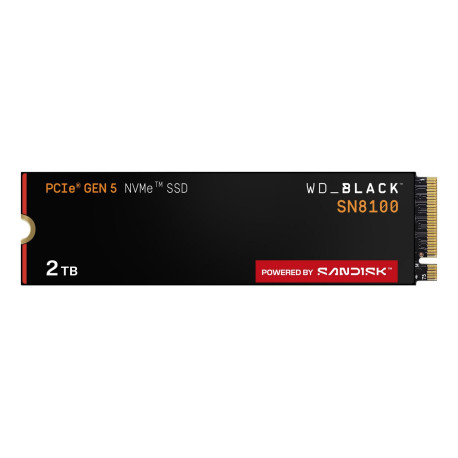 Western Digital Black Sn8100 2 Tb M.2 Pci 