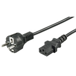 MicroConnect Power Cord CEE 7/7 - C13 10m (PE0204100)