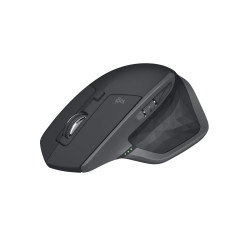 Logitech MX Master 2S Mouse, Graphite, Wireless MX Master 2S