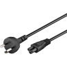 MicroConnect Power Cord DK EDB - C5 3m (PE120830)