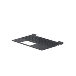 HP TOP COVER MCS W KB MCS BL NORD 