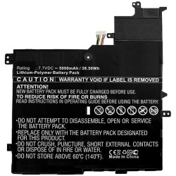 CoreParts Laptop Battery for Asus 