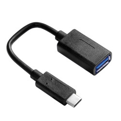 VALUE Cableadapter USB3.2 Gen1. C-A. M/F. 0.15m (11.99.9030)