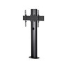 B-Tech MODE-AL - Premium Bolt Down Single Screen UC Stand