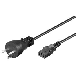 MicroConnect Power Cord DK EDB to C13 1.8m (PE120418)