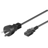 MicroConnect Power Cord DK EDB to C13 1.8m (PE120418)