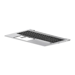 HP Top Cover W/Keyboard CP+PS BL 