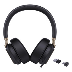 Yealink BH76 Plus Teams Black USB-C/A 