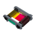 Evolis YMCKO-K Color Ribbon - 200 prints / roll