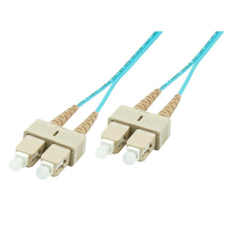 MicroConnect SC/UPC-SC/UPC 1m OM3 (FIB222001)