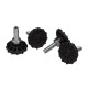Lanview SPARE PVC BODY PINION FEET 1set de 4pcs (RAX112)