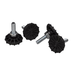 Lanview SPARE PVC BODY PINION FEET 1set de 4pcs (RAX112)