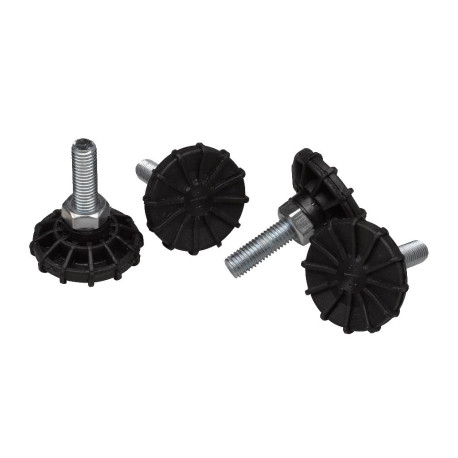 Lanview SPARE PVC BODY PINION FEET 1set de 4pcs (RAX112)