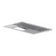 HP Top Cover W/Keyboard BL NSV 