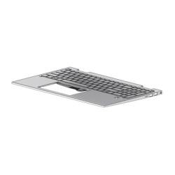 HP Top Cover W/Keyboard BL NSV 