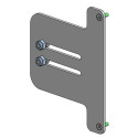 Ergonomic Solutions Universal multigrip bracket 
