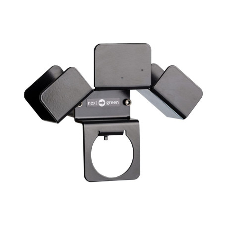 Next Green EV charge cable holder 
