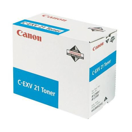 Canon Cyan Toner Cartridge C-EXV21 (0453B002)