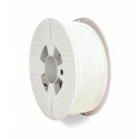Verbatim PLA 3D Filament, White (55315)
