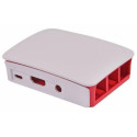Raspberry Pi Official Pi 3 Case White/with (RASPBERRY-PI3-CASE)