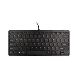 R-Go Tools Ergo compact keyboard (RGOECQYBL)