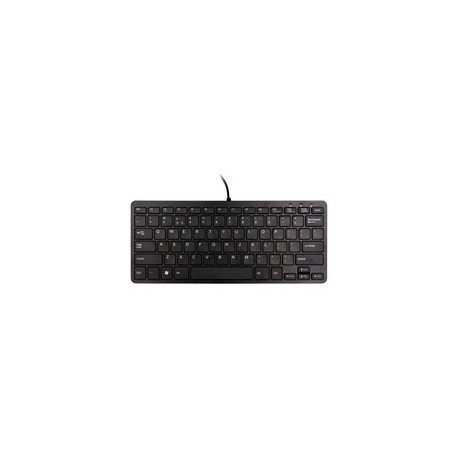 R-Go Tools Ergo compact keyboard (RGOECQYBL)