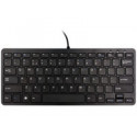 R-Go Tools Ergo compact keyboard (RGOECQYBL)