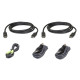Aten CABLE KIT DUAL DisplayPort (2L-7D02UDPX5)