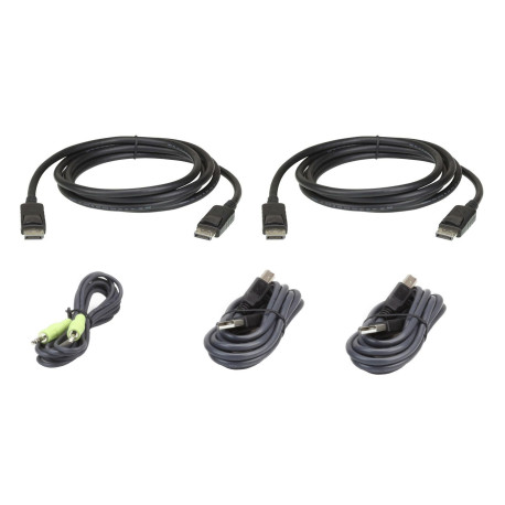 Aten CABLE KIT DUAL DisplayPort (2L-7D02UDPX5)