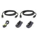 Aten CABLE KIT DUAL DisplayPort (2L-7D02UDPX5)
