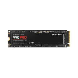 Samsung 990 PRO M.2 2000 GB PCI Express 4.0 V-NAND MLC NVMe