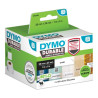 DYMO Durable White Self-Adhesive