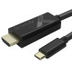 Techly Video Cable Adapter 5 M Usb 