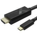 Techly Video Cable Adapter 5 M Usb 