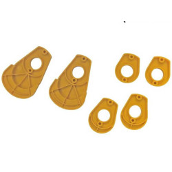 Zebra Upgrade, media core adaptors (P1079903-033)