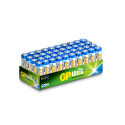 GP Batteries Ultra Plus Alkaline AA , 15AUP/LR6, 40-pak
