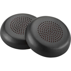 Poly Voyager Focus 2 Ear cushion leatherette black (220484-01)